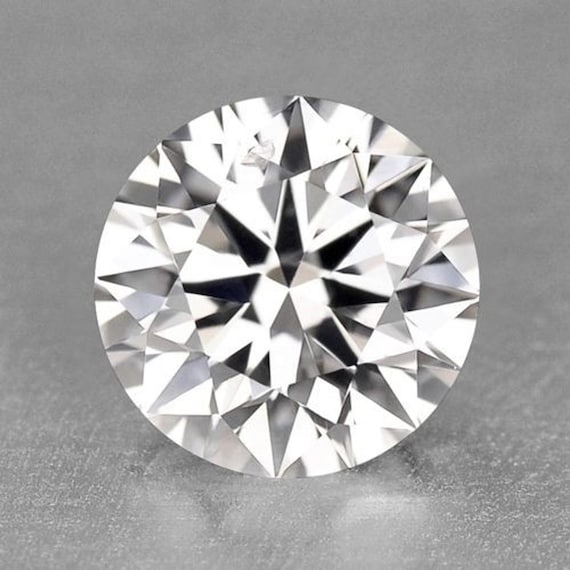 Diamant Blanc Rond Brillant Naturel 1.05 Ct - Couleur D, Pureté VVS1, Certifié GDL | Neuf Sans Boîte