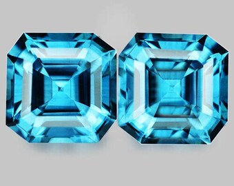 Zircon Bleu Naturel 4,63 Ct – Qualité AAAA, Ovale, Clarté VS – Cambodge, Neuf Sans Emballage