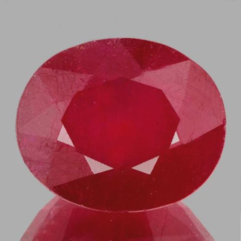 Ruby Jewe Ruby 8 Carats - Etsy