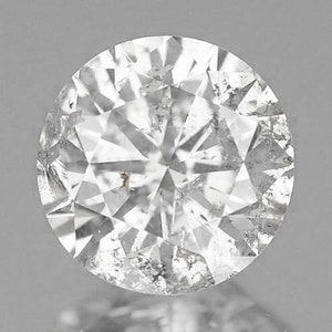 Natural White Diamond 3.30 mm 1 pieces Round Brilliant Cut, Color G-H, Natural Loose Diamond