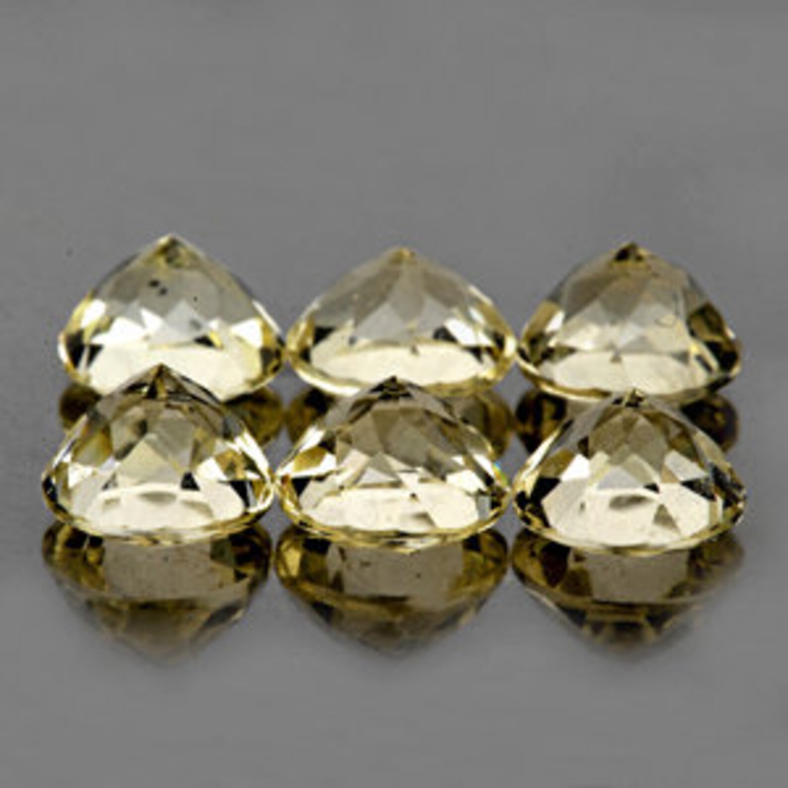 Yellow Andesine Labradorite Round 4.50 mm 6 pieces Etsy