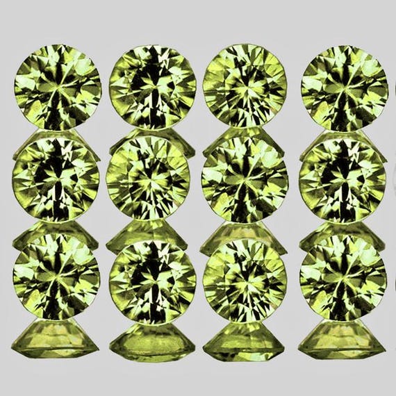 Saphir Vert D'Australie - 1,01 Carats - Rare Et Naturel - Pierre Précieuse Chauffée H