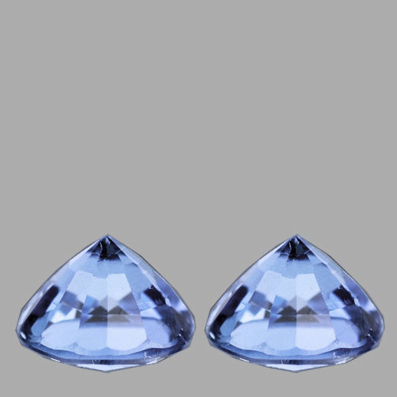 Saphir De Laboratoire Bleu Ceylan - 10x10 Mm, 5,24 Carats, Pierre Précieuse Pour Bijouterie