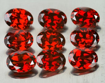 Grenat Tsavorite Naturel Vert Intense 1,07 Ct – Taille Ovale 7,3 X 5 Mm, Origine Tanzanie, Neuf Sans Emballage