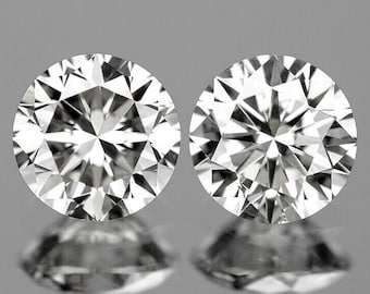 Diamante Rotondo H-si, Circa 3,5 Mm, 0,15 Ct - Foto 4