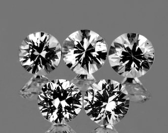 1.60 mm 5 pcs Round Brilliant Cut COLOR D-F White Diamond Natural {VVS Clarity }--AAA Grade