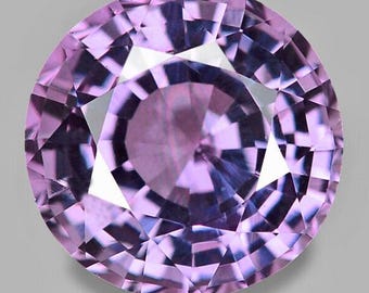 4.30 mm 1 piece Round Cut AAA Fire Natural Purple Sapphire ( Flawless-VVS )