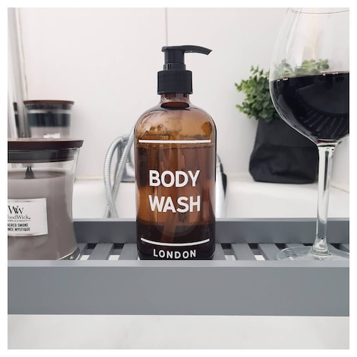 Personalised Labels Shampoo Conditioner Shower Gel Etsy UK