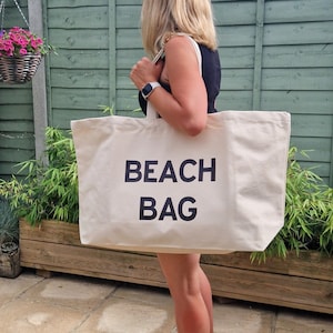 Oversized tote bag. Beach bag. Oversized bag. Different colours available. Large weekend bag. Large shopper bag. Extra large tote.