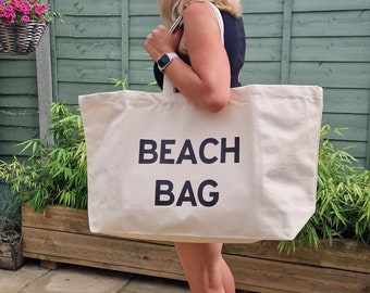 Oversized tote bag. Beach bag. Oversized bag. Different colours available. Large weekend bag. Large shopper bag. Extra large tote.