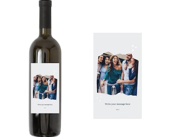 Etichetta personalizzata del vino