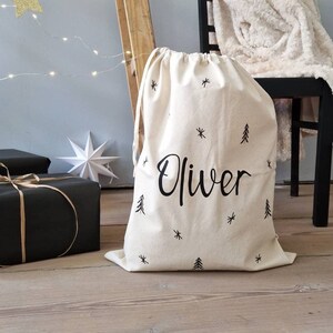 Personalised Christmas Sack