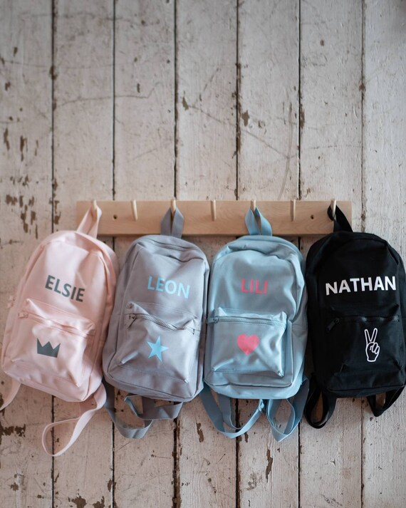 Etsy personalised backpack cheap