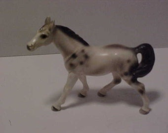 Porcelain China Thimbles Set of Three Mares and Foals