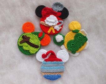 Fairytale Mouse crochet patterns