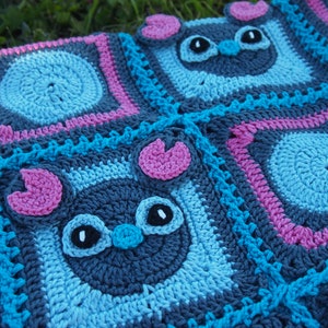 Ohana Baby blanket crochet pattern image 7