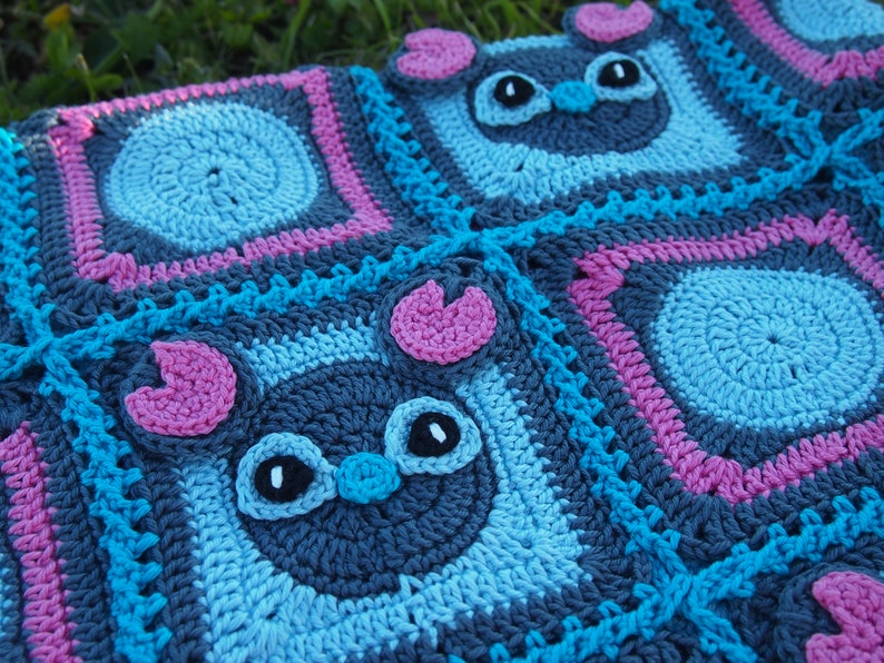 Ohana Baby blanket crochet pattern image 7