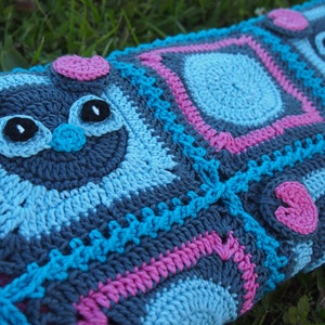 Ohana Baby blanket crochet pattern image 5