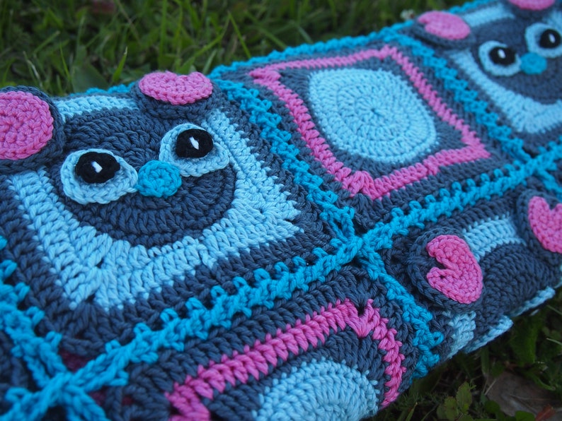 Ohana Baby blanket crochet pattern image 5