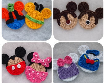 Best Friends Ever Mouse crochet patterns
