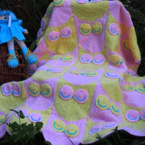 Crochet Owl  Baby Blanket pattern , Crochet Owl pattern, crochet Owl Blanket, crochet Owl.