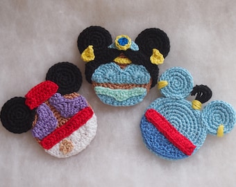 Fairytale Mouse crochet patterns