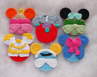 Fairytale Mouse crochet patterns