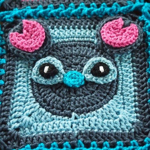 Ohana Baby blanket crochet pattern image 9