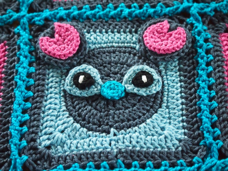 Ohana Baby blanket crochet pattern image 9