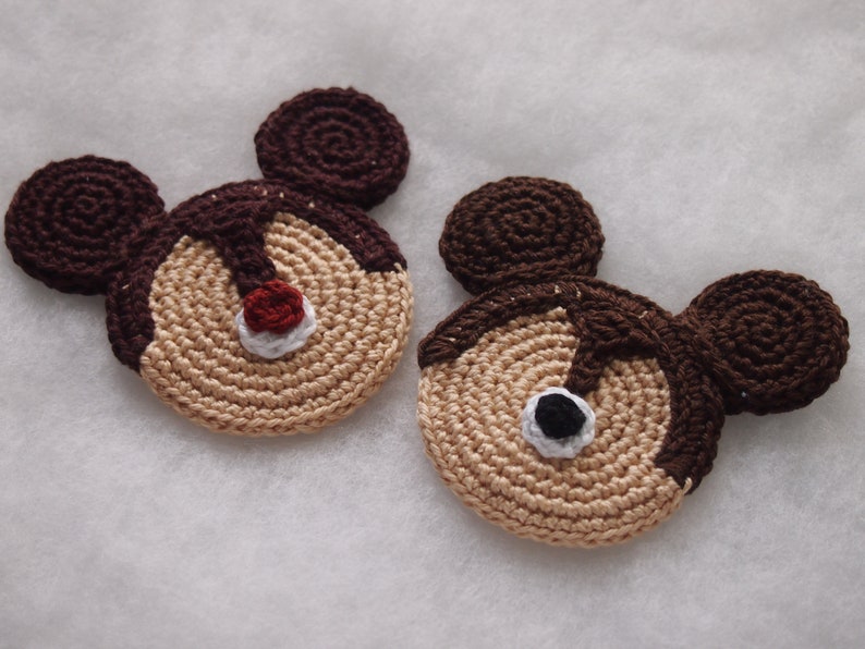 Best Friends Ever Mouse crochet patterns image 7