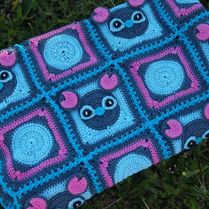 Ohana Baby blanket crochet pattern image 2