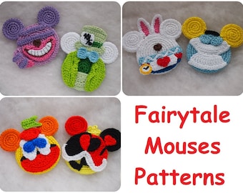 Fairytale Mouse crochet patterns