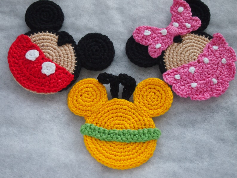 Best Friends Ever Mouse crochet patterns image 6