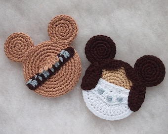 Fantasy Mouse crochet patterns