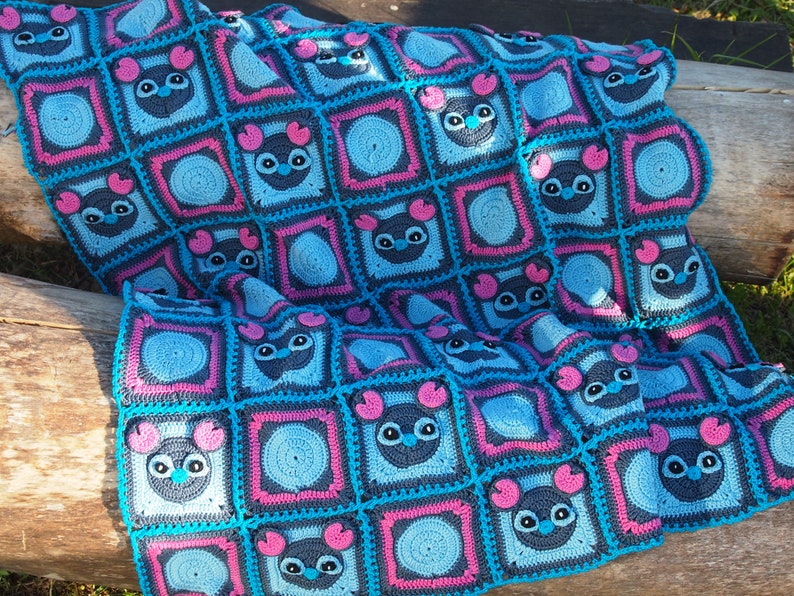 Ohana Baby blanket crochet pattern image 3