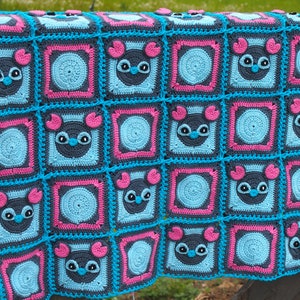 Ohana Baby blanket crochet pattern image 10