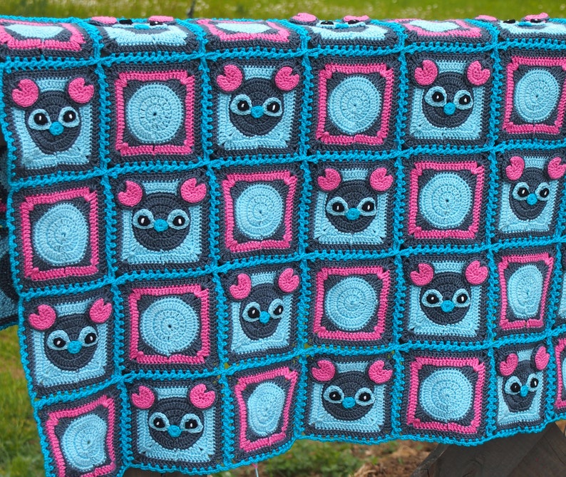 Ohana Baby blanket crochet pattern image 10