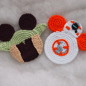 Fantasy Mouse crochet patterns