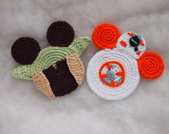 Fantasy Mouse crochet patterns