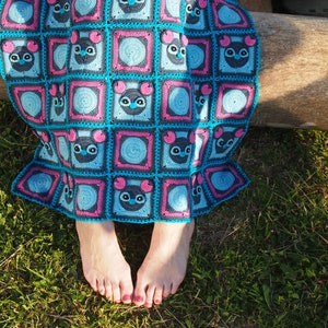 Ohana Baby blanket crochet pattern image 8