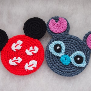 Fantasy Mouse crochet patterns