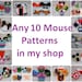 see more listings in the Mouse patterns section