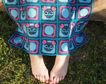 Ohana Baby blanket crochet pattern