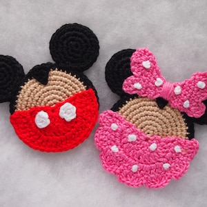 Best Friends Ever Mouse crochet patterns image 8