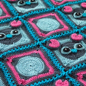 Ohana Baby blanket crochet pattern image 4