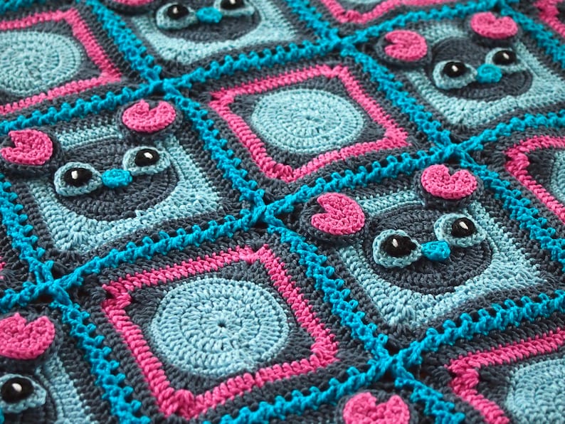 Ohana Baby blanket crochet pattern image 4