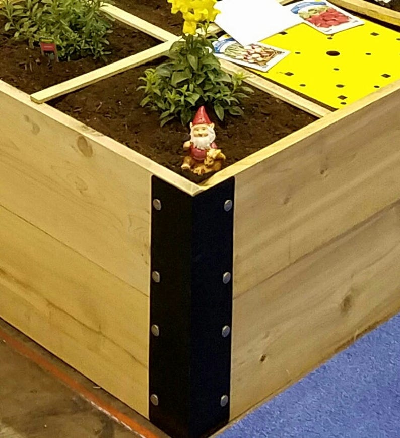 Corner Bracket 7 Or 14 High Set Of 4 Etsy