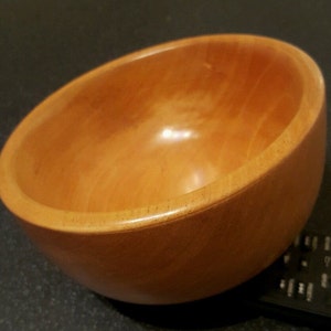 Swietenia Mahogany Bowl