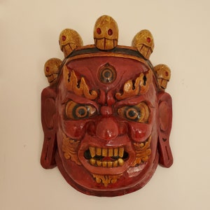 Mask bhutan - Etsy 日本