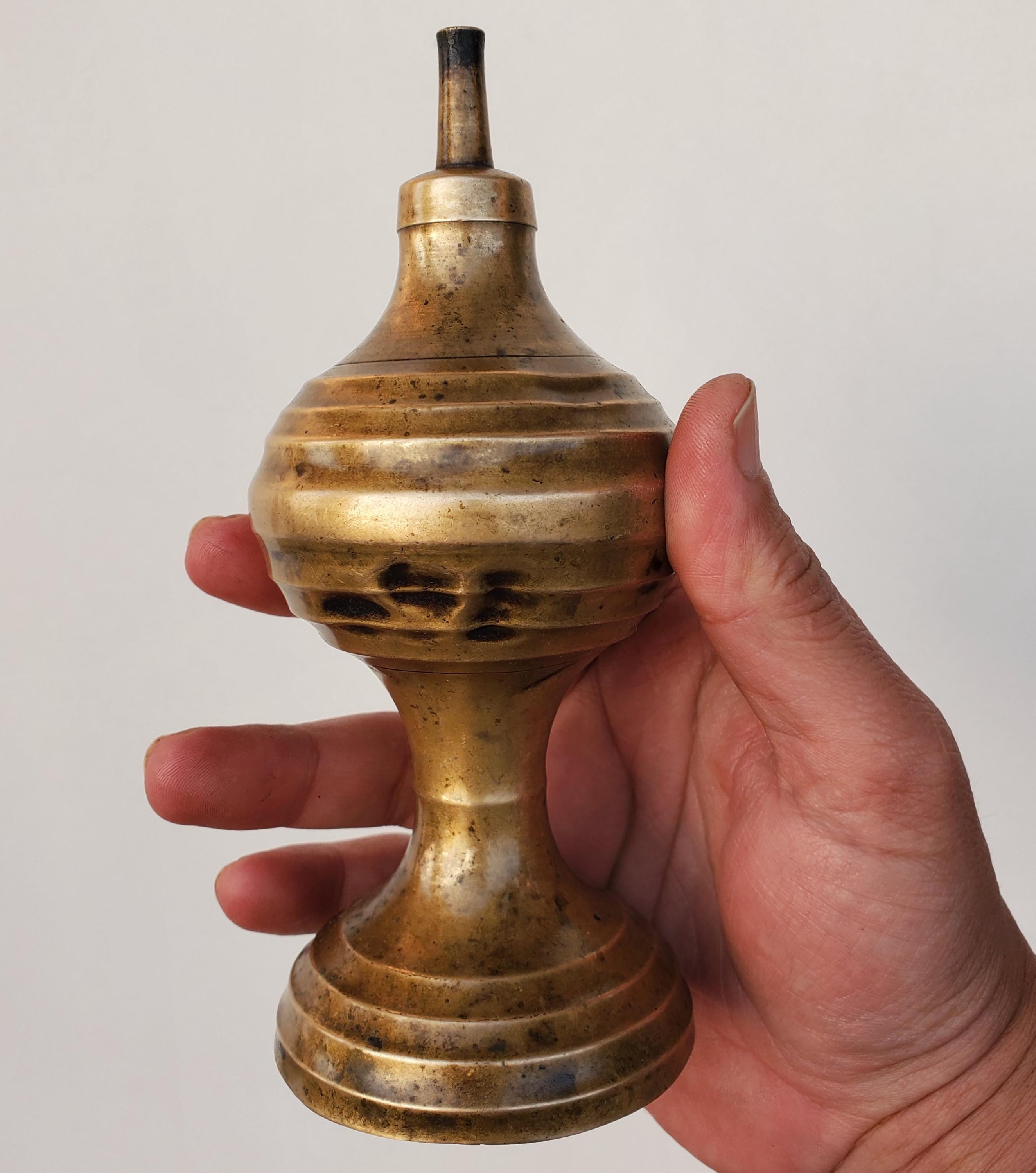 Antique Nepalese Newari Traditional Oil Lamp - Nepal - Etsy